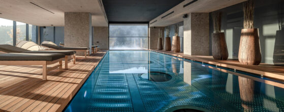 Luxury Hotel Experience: Heated Pools